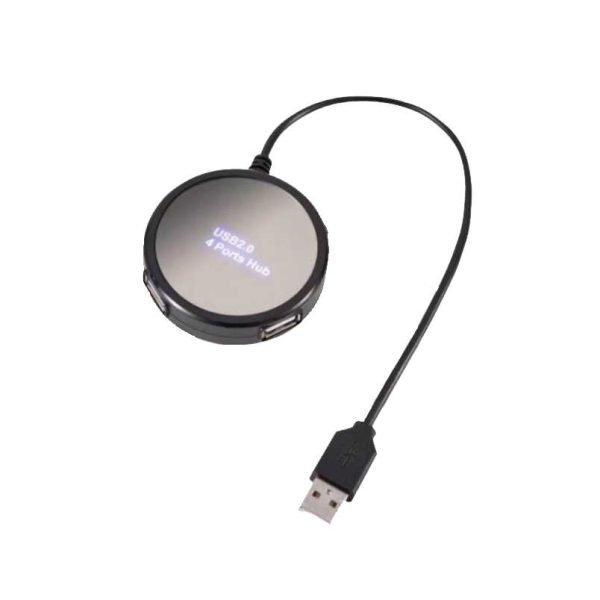 Usb Hub με 4 Θύρες 480mbps