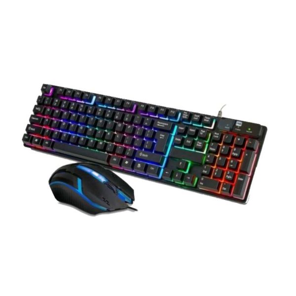 Πληκτρολόγιο kαι Ποντίκι Led Gaming