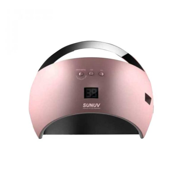 Επαγγελματικό Φουρνάκι Νυχιών UV LED 48W PINK