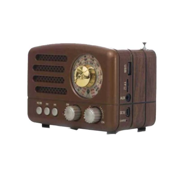 Στερεοφωνικό Φορητό Ηχείο Retro BT04