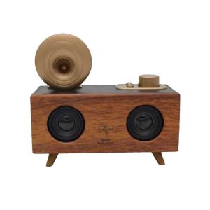 Στερεοφωνικό Φορητό Ηχείο Bluetooth Retro