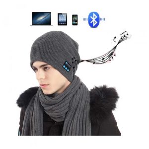 Σκούφος Bluetooth με Ενσωματωμένα Ακουστικά