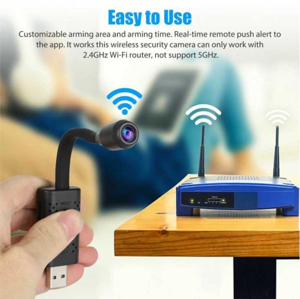 Καλώδιο Usb με Κρυφή Κάμερα