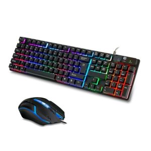 Πληκτρολόγιο kαι Ποντίκι Led Gaming