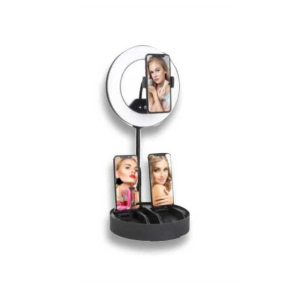 Ring Light με 3 Βάσεις