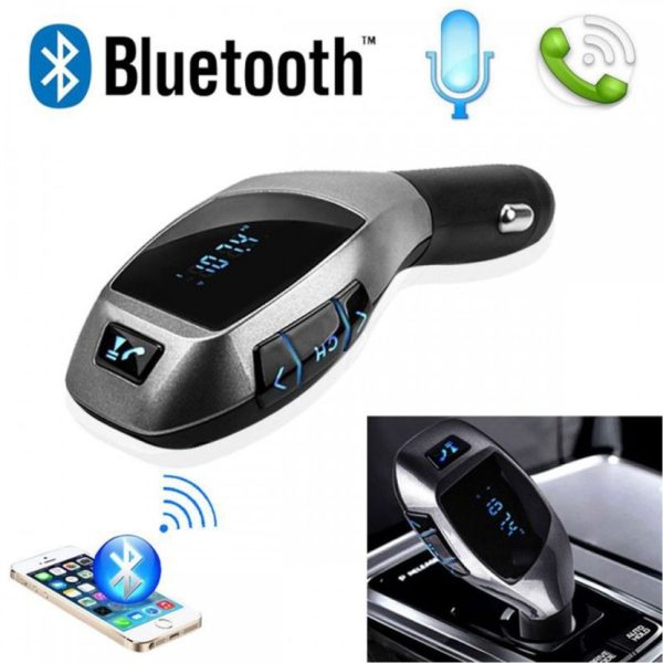 Transmitter Bluetooth v4.0 FM Αυτοκινήτου