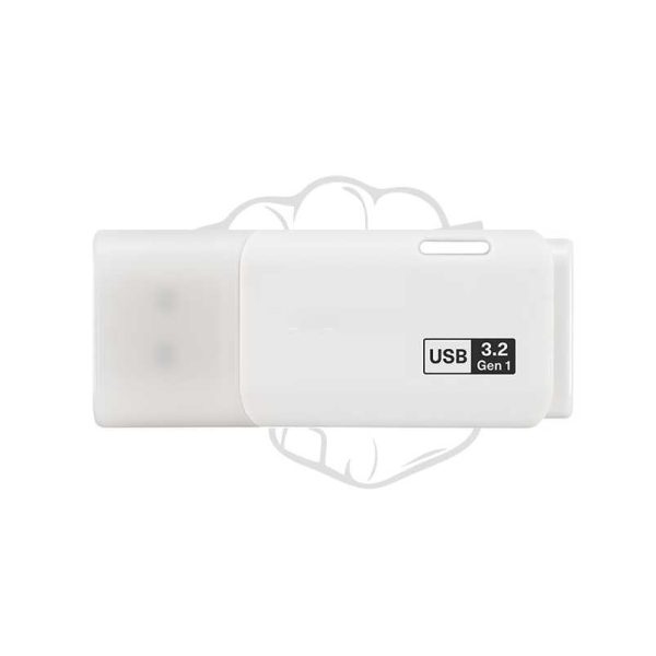 Usb 8gb Λευκό