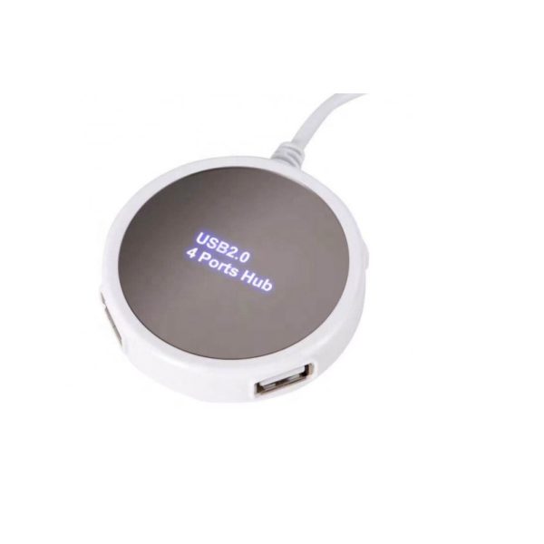 Usb Hub με 4 Θύρες 480mbps