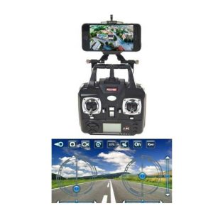 WiFi Τηλεκατευθυνόμενο Drone με Hd Camera