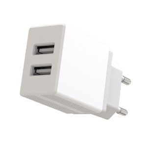 Αντάπτορας Γρήγορης Φόρτισης 2xUSB – Καλώδιο IOS