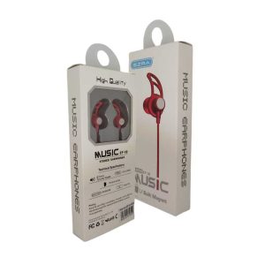 Ενσύρματα Ακουστικά Magnetic Red