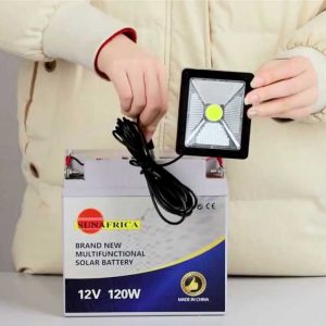 Ηλιακή Μπαταρία 120W